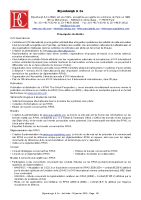 Blyenburgh & Co – Profile & Activities – French