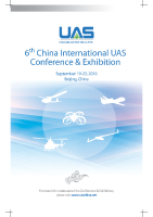 UAS China 2016 – General Information