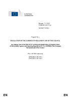 EC – Aviation Legislative Proposal – 151207