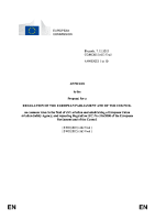 EC – Aviation Legislative Proposal – Annexes 1-10 – 151207