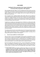 Non-Paper – Roadmap for drone operations in the EU – 160620