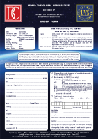 RPAS Yearbook Electronic Order Form